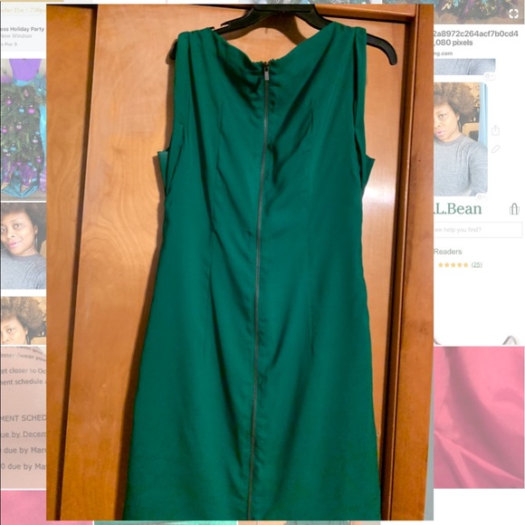 Express Ruched Dress - Picture 3 of 4